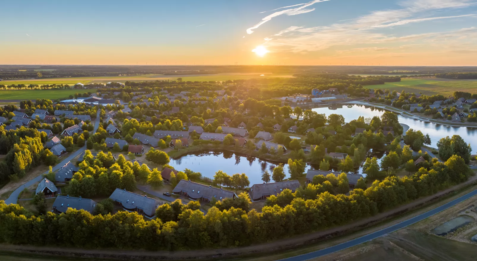 Vakantieresort Hof van Saksen