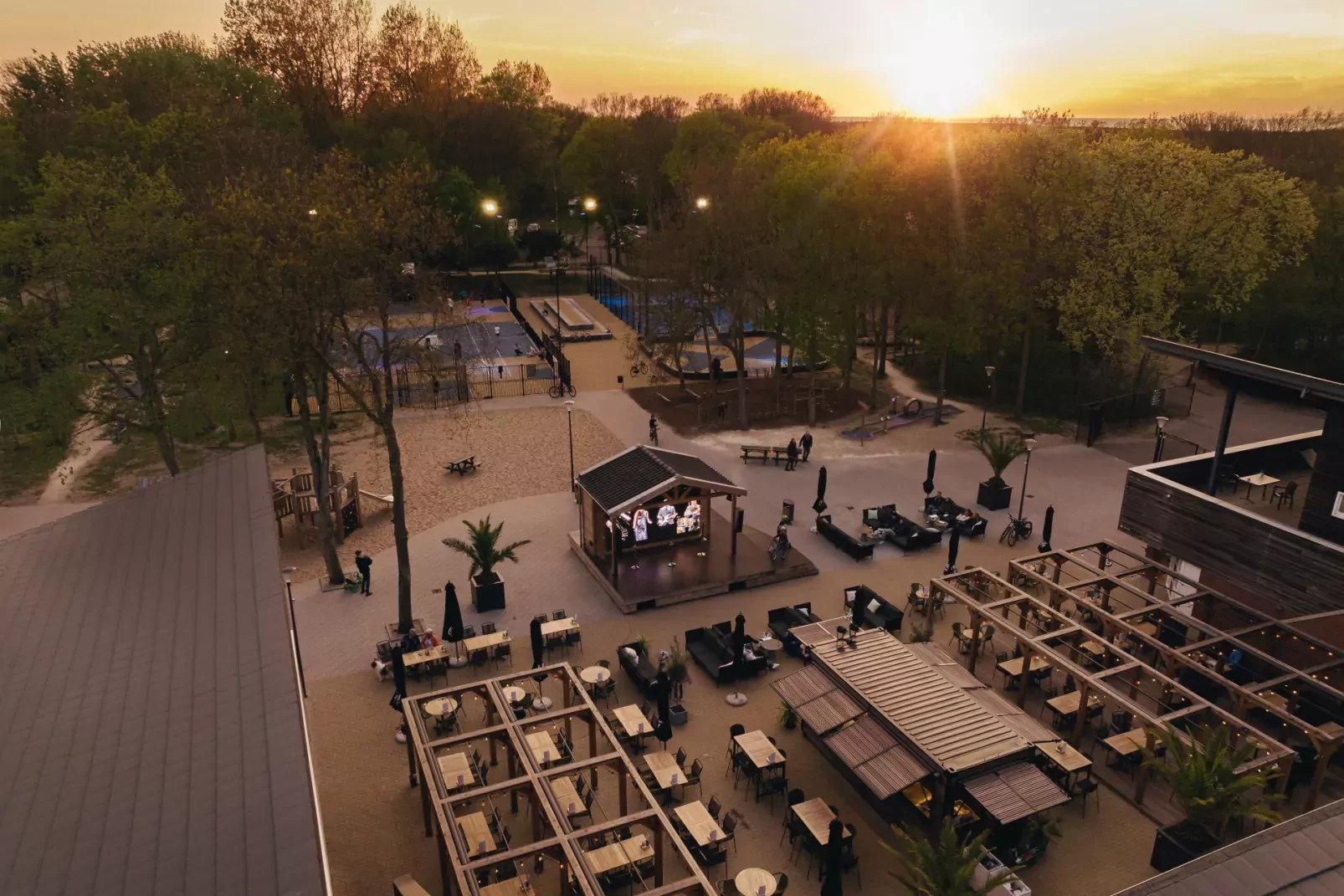 Vakantiepark Kijkduin