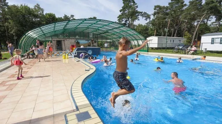 Oostappen Recreatiepark Arnhem