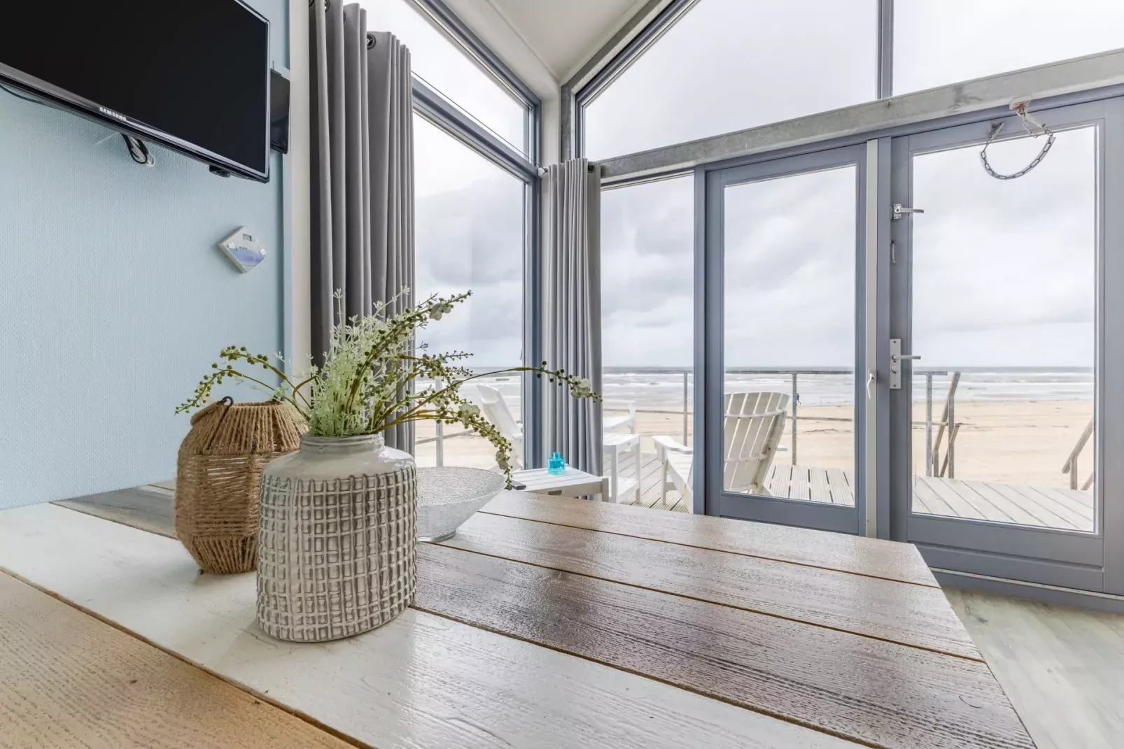 Strandhuisjes Julianadorp