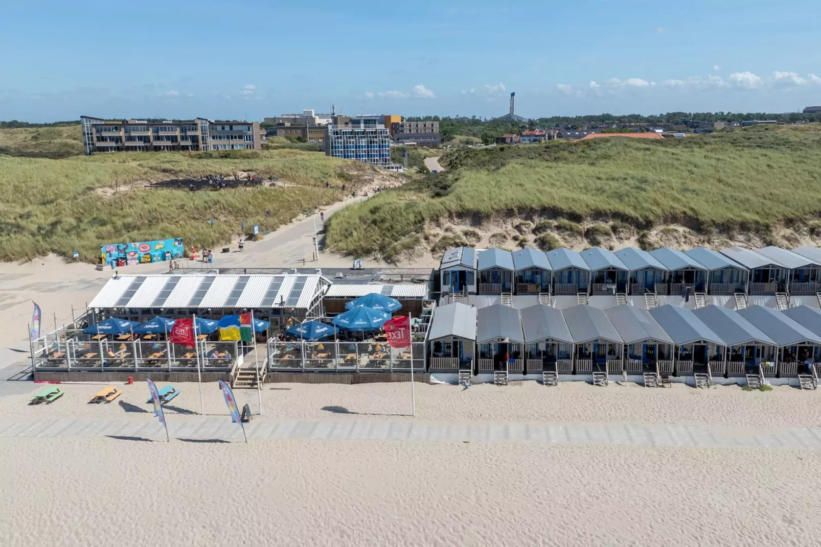 Strandhuisjes Wijk aan Zee