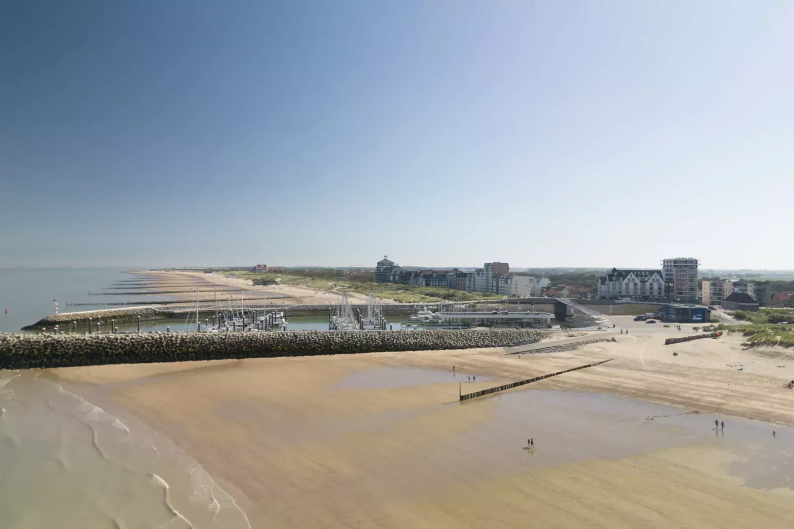 Noordzee Résidence Cadzand-Bad-