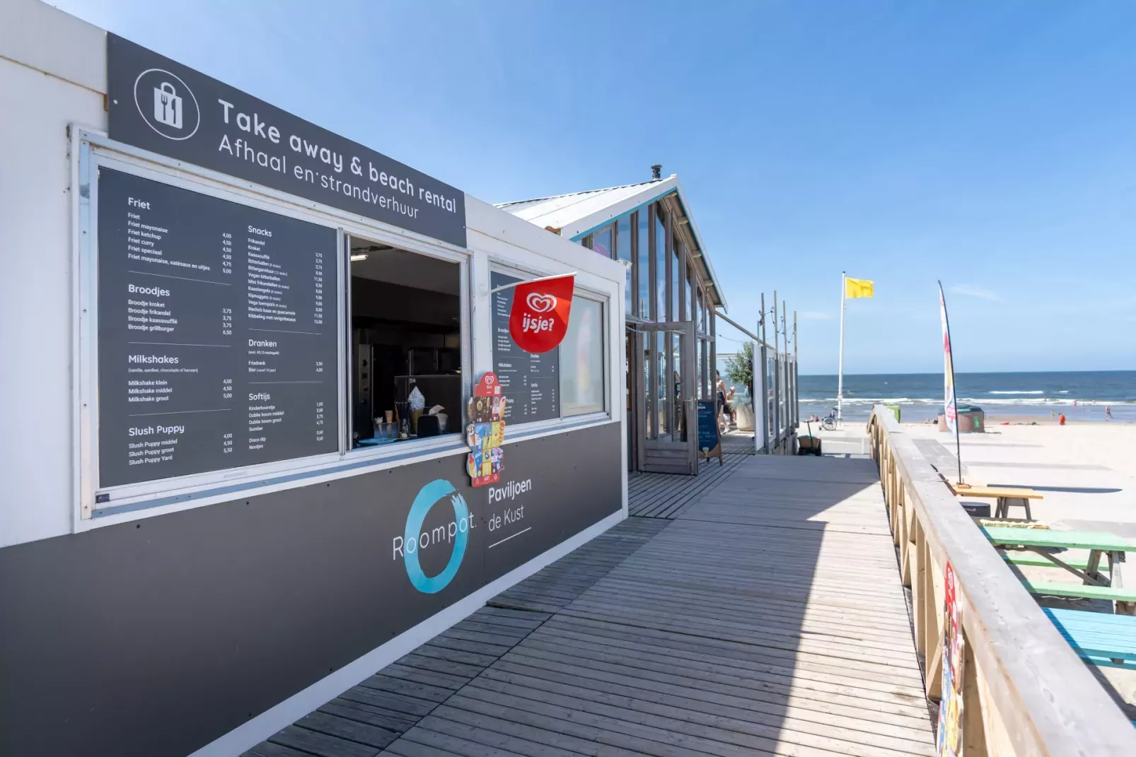 Strandhuisjes Wijk aan Zee-