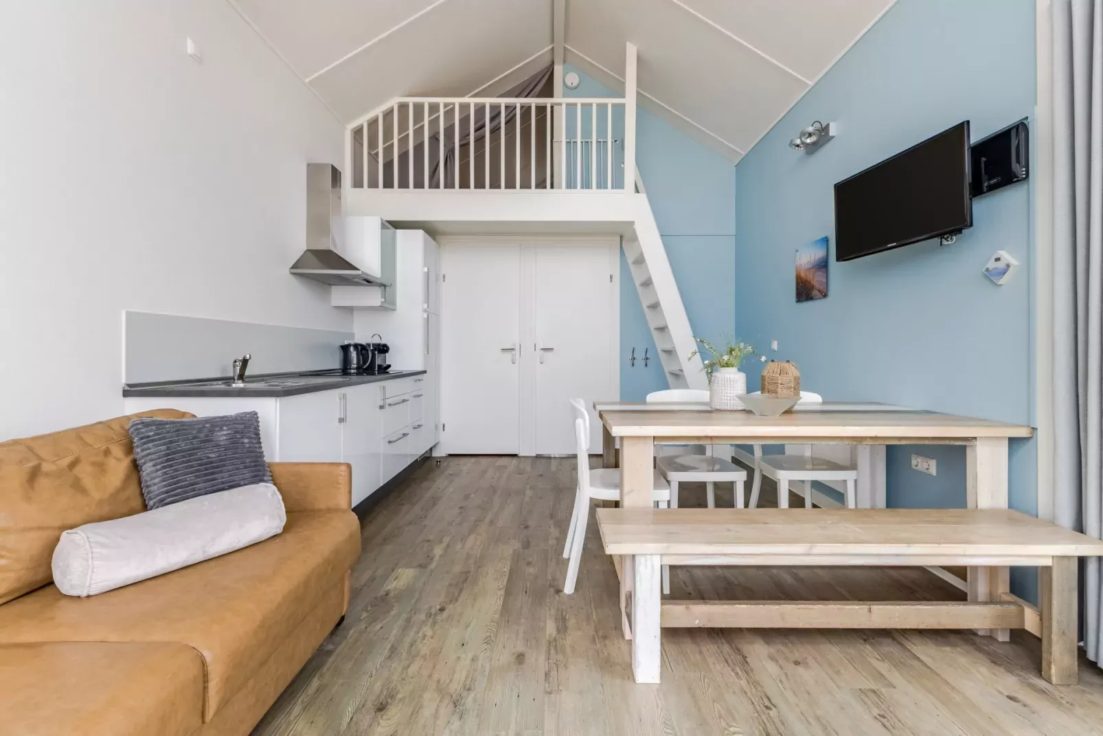 Strandhuisjes Julianadorp-