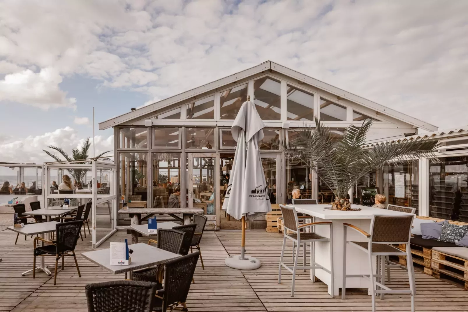 Strandhuisjes Wijk aan Zee-