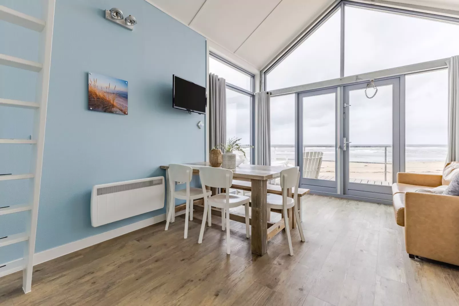 Strandhuisjes Julianadorp-