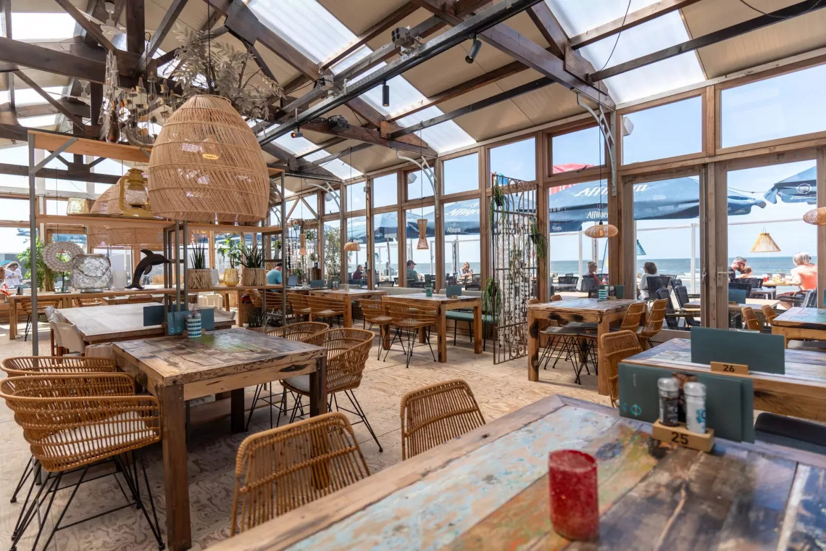 Strandhuisjes Wijk aan Zee-