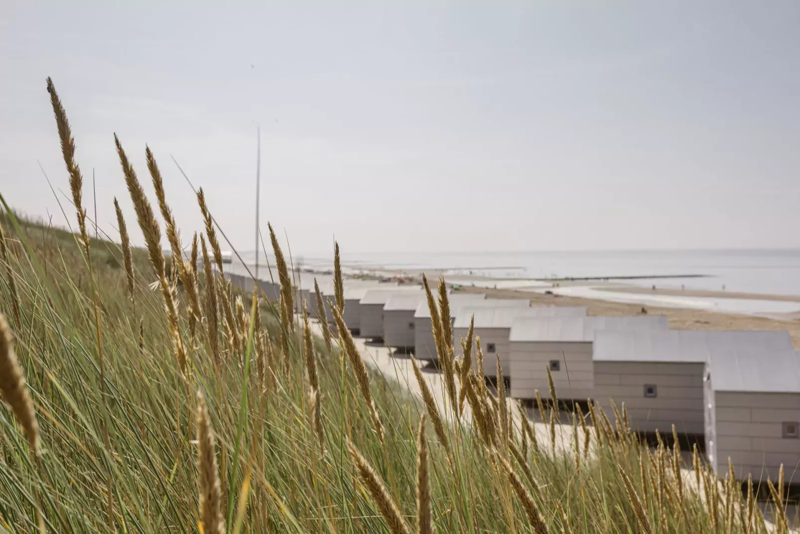 Strandhuisjes Julianadorp-