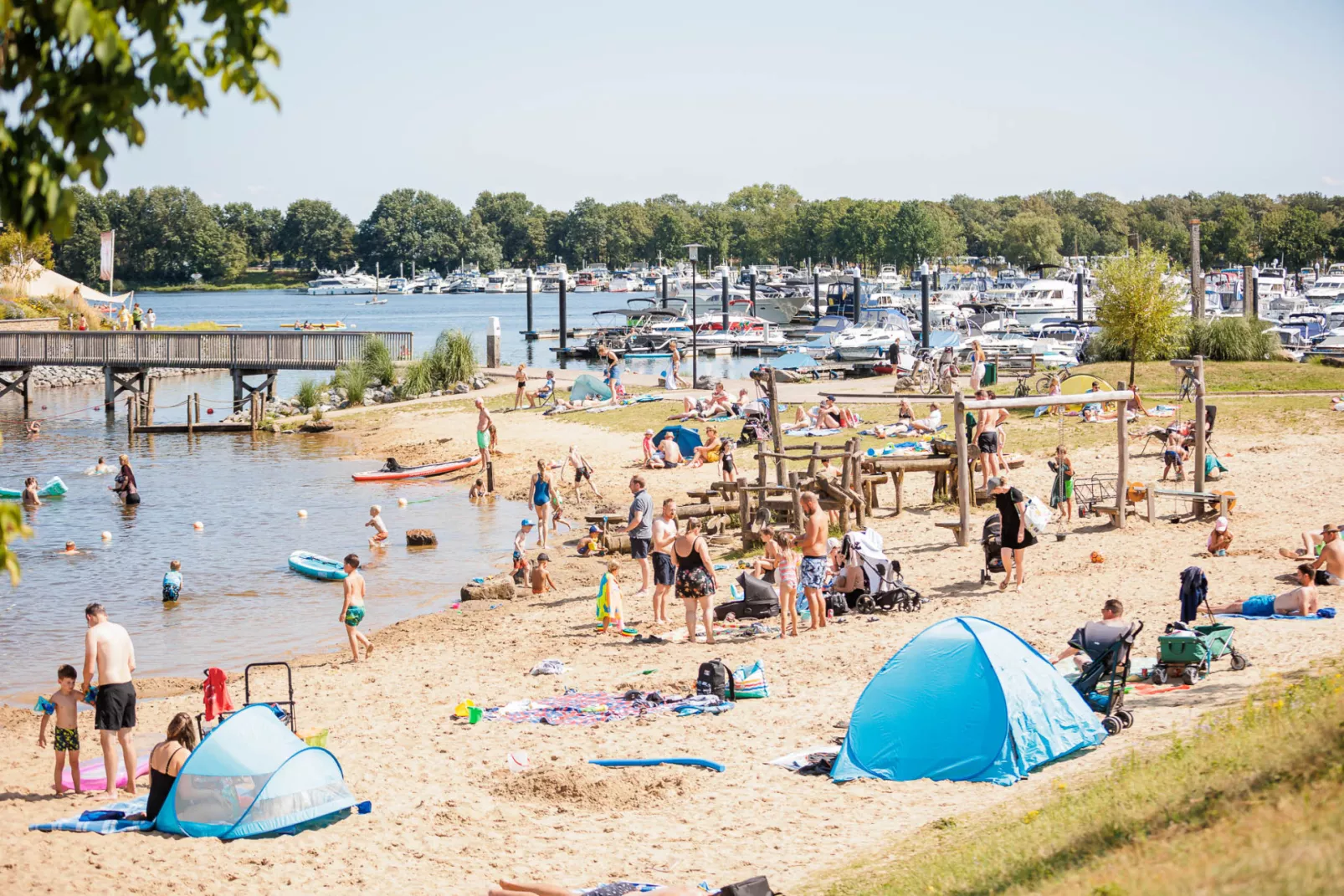 Holiday & Resort Leukermeer - Op het park