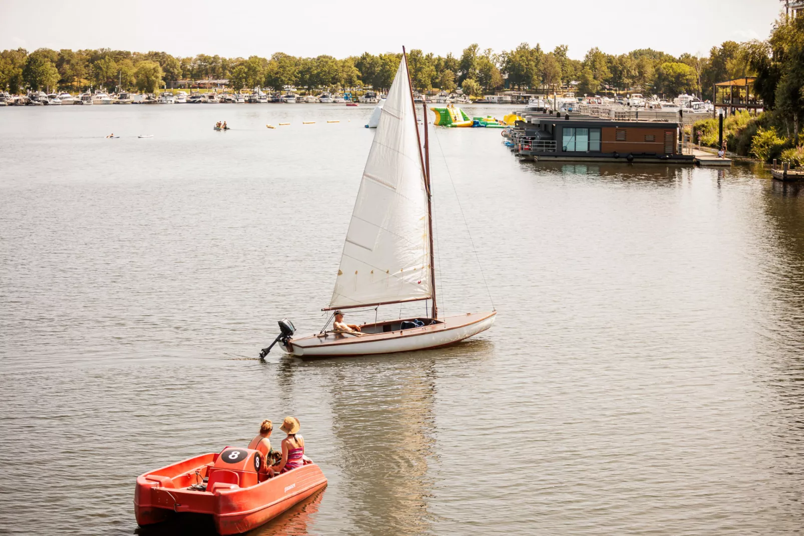 Holiday & Resort Leukermeer - Op het park