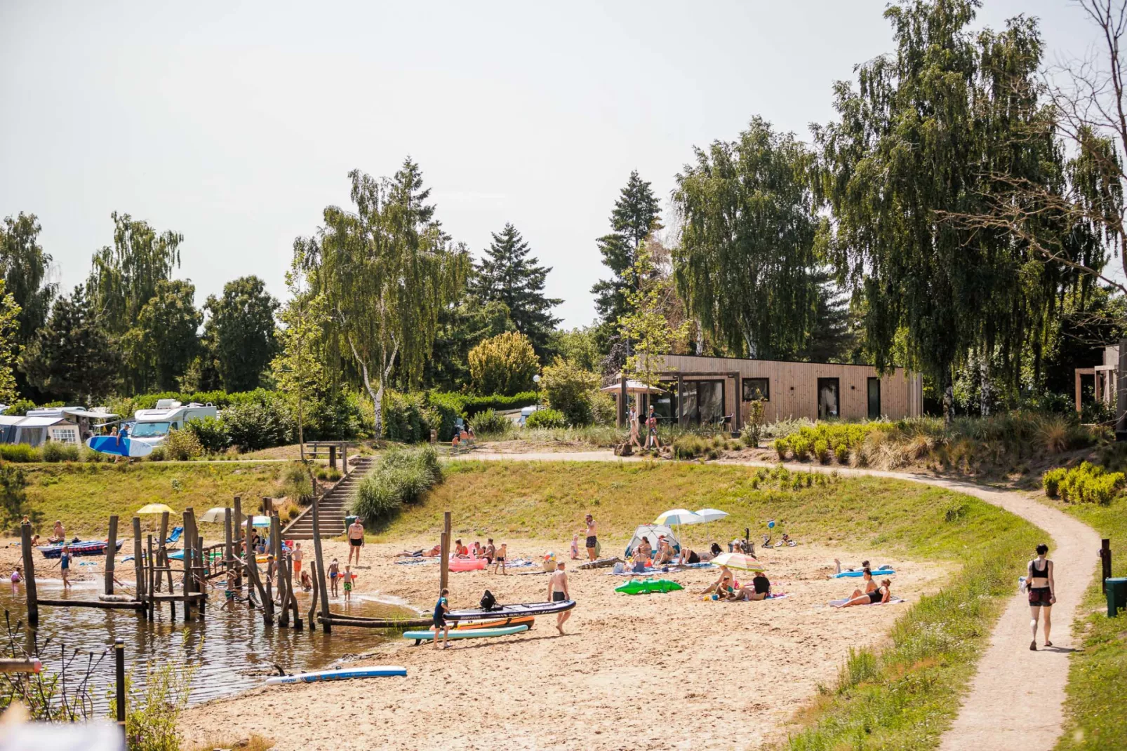 Holiday & Resort Leukermeer - Op het park