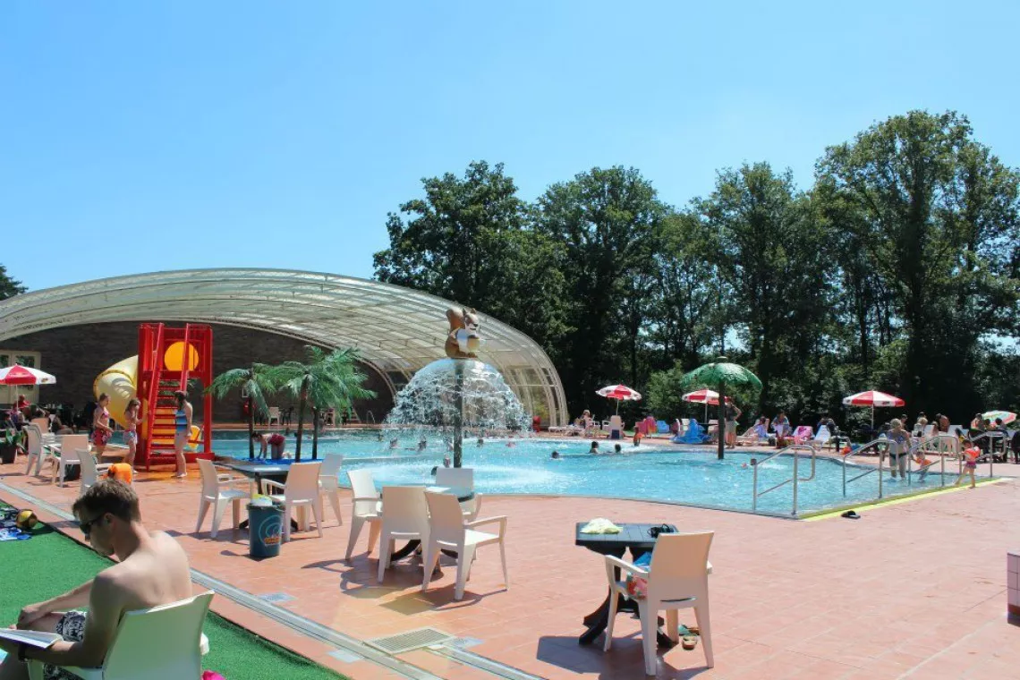 Summio Vakantiepark Herperduin - Zwembad