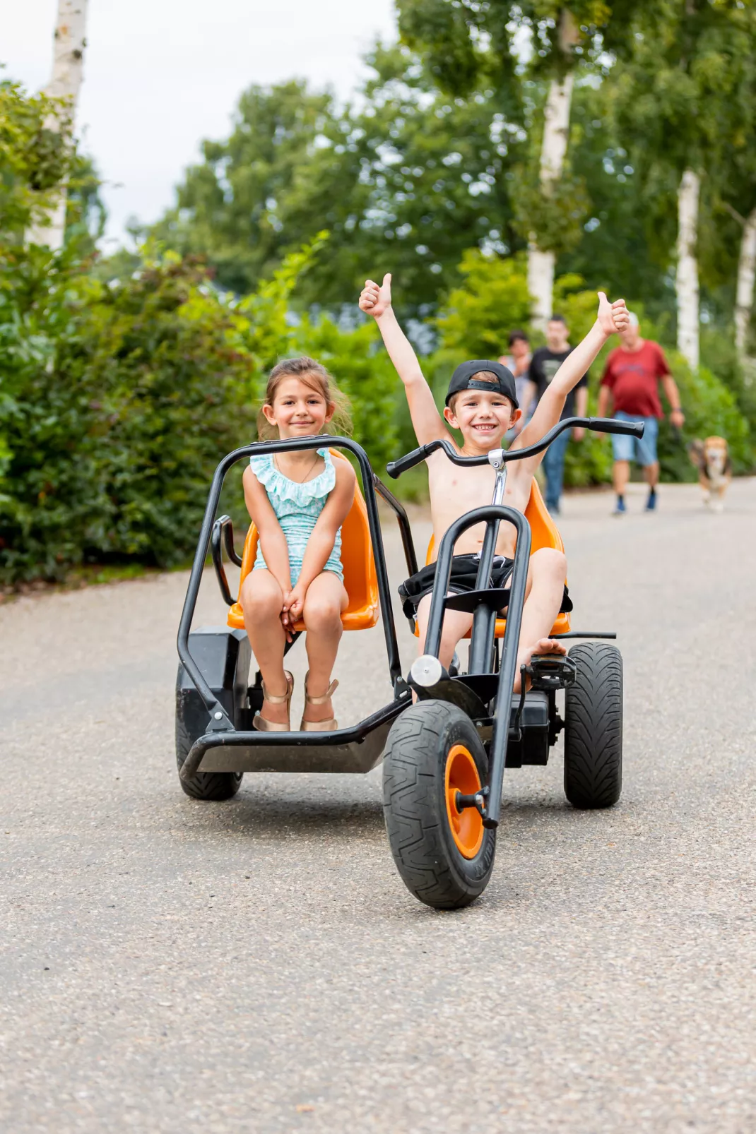 Holiday & Resort Leukermeer - Op het park