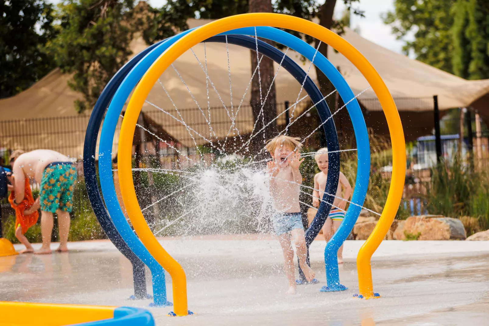 Holiday & Resort Leukermeer - Zwembad