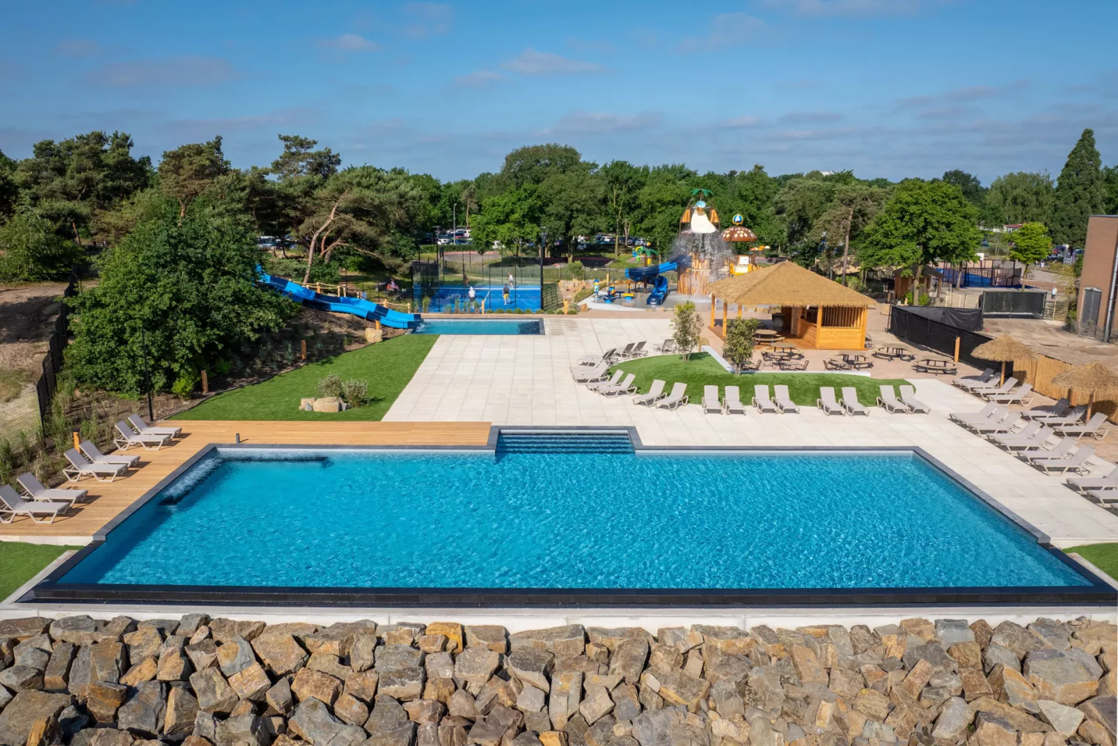 Holiday & Resort Leukermeer - Zwembad