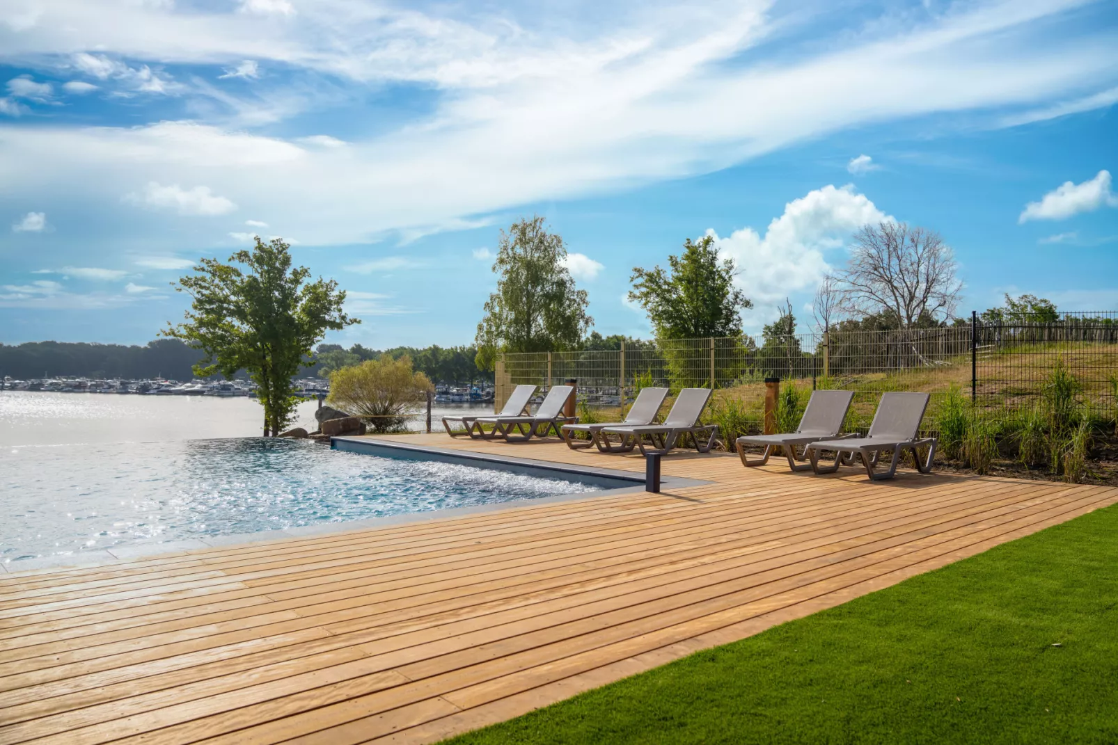 Holiday & Resort Leukermeer - Zwembad