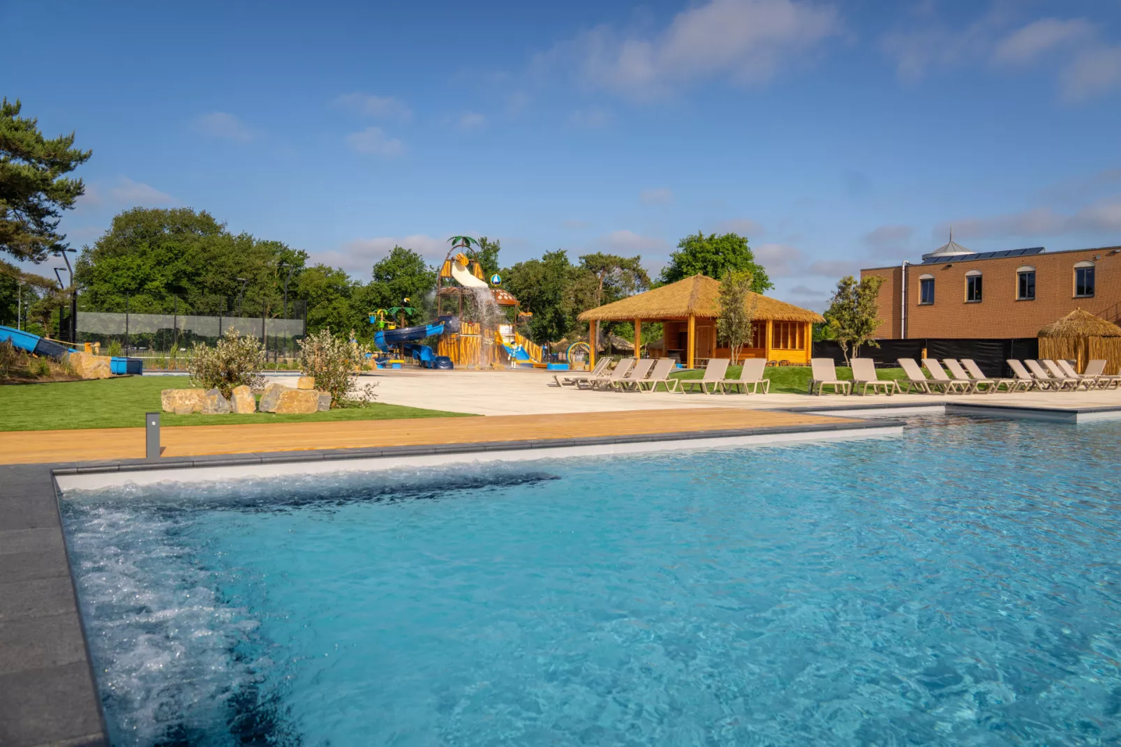 Holiday & Resort Leukermeer - Zwembad