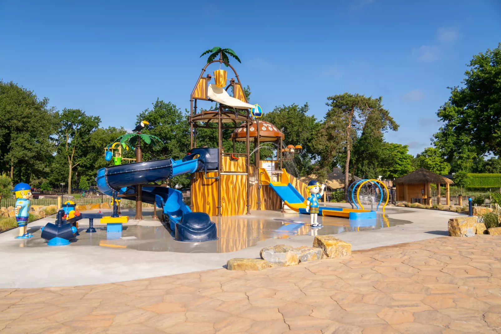 Holiday & Resort Leukermeer - Zwembad