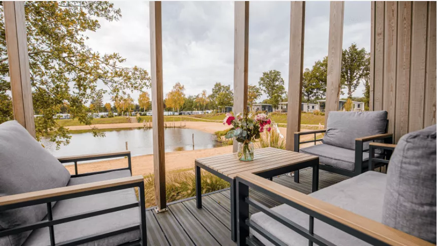 Holiday & Resort Leukermeer - Accommodatie