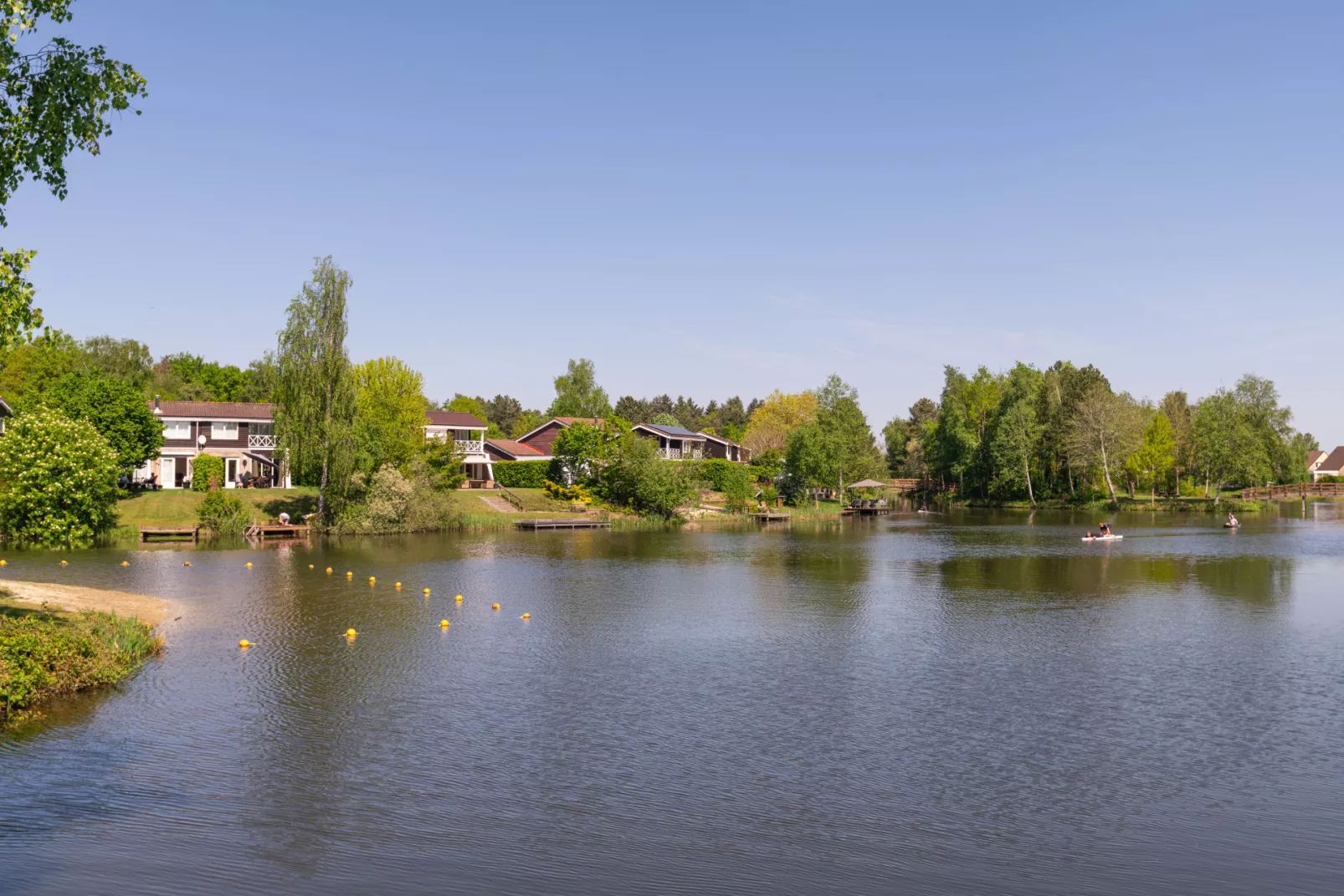 Vakantiepark Emslandermeer - Op het park