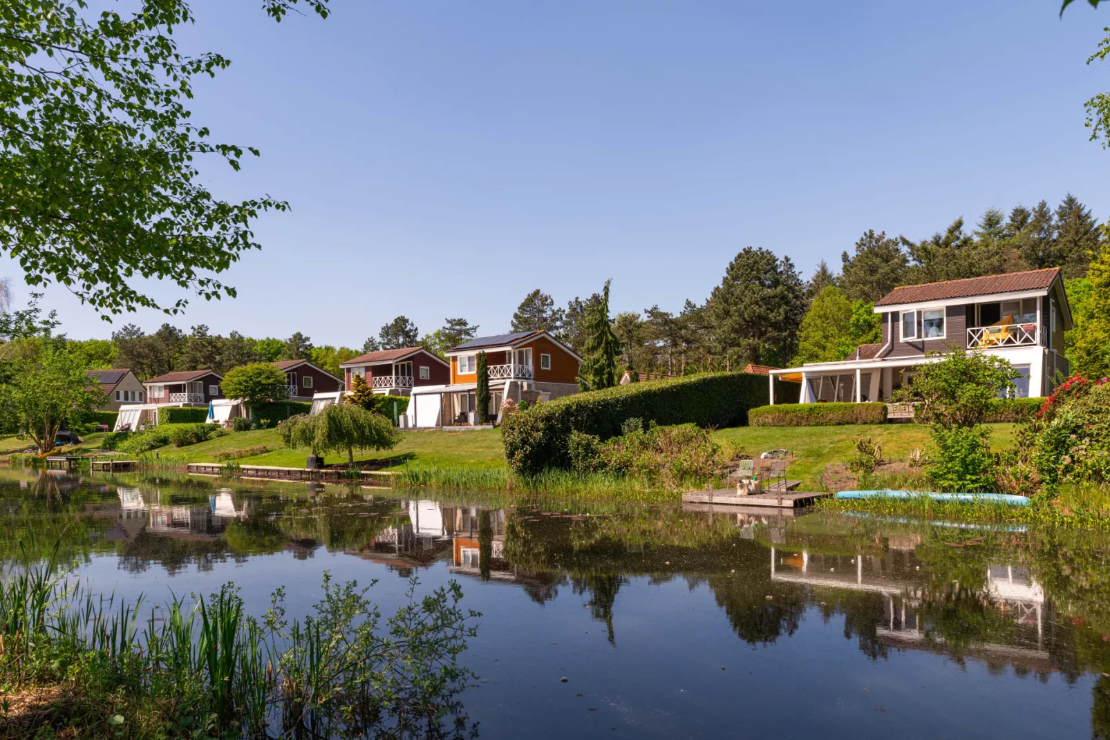Vakantiepark Emslandermeer - Op het park