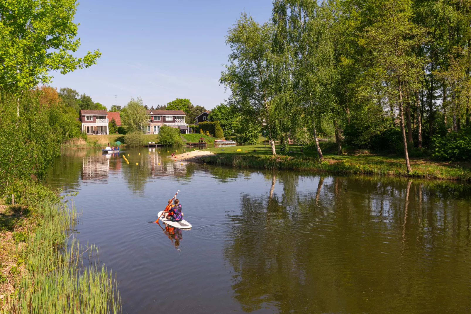 Vakantiepark Emslandermeer - Op het park