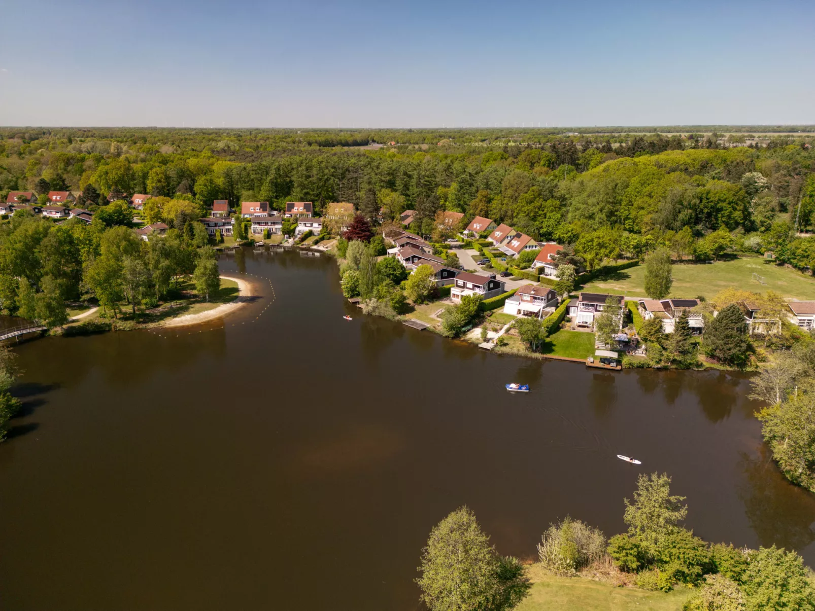Vakantiepark Emslandermeer - Op het park