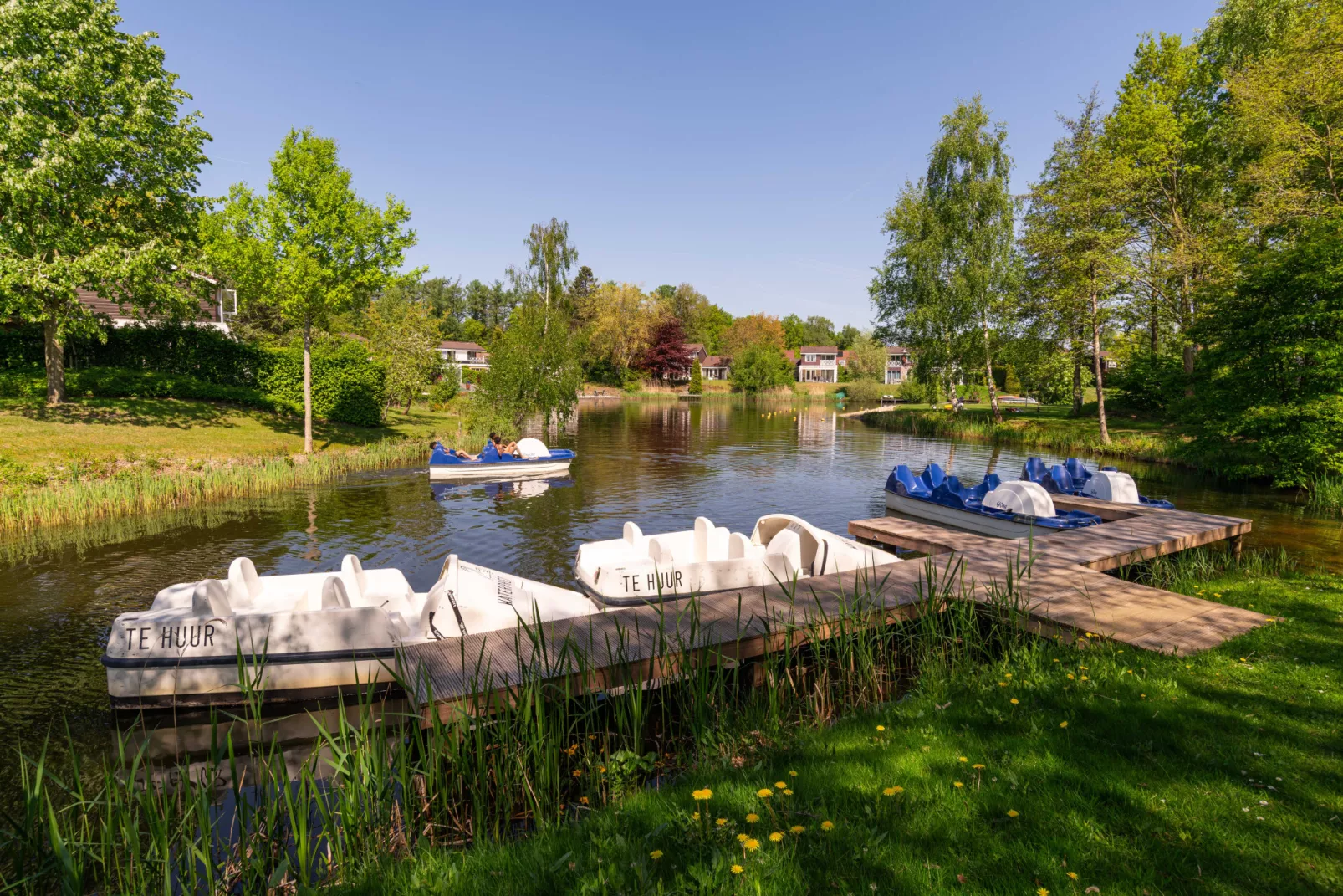 Vakantiepark Emslandermeer - Op het park