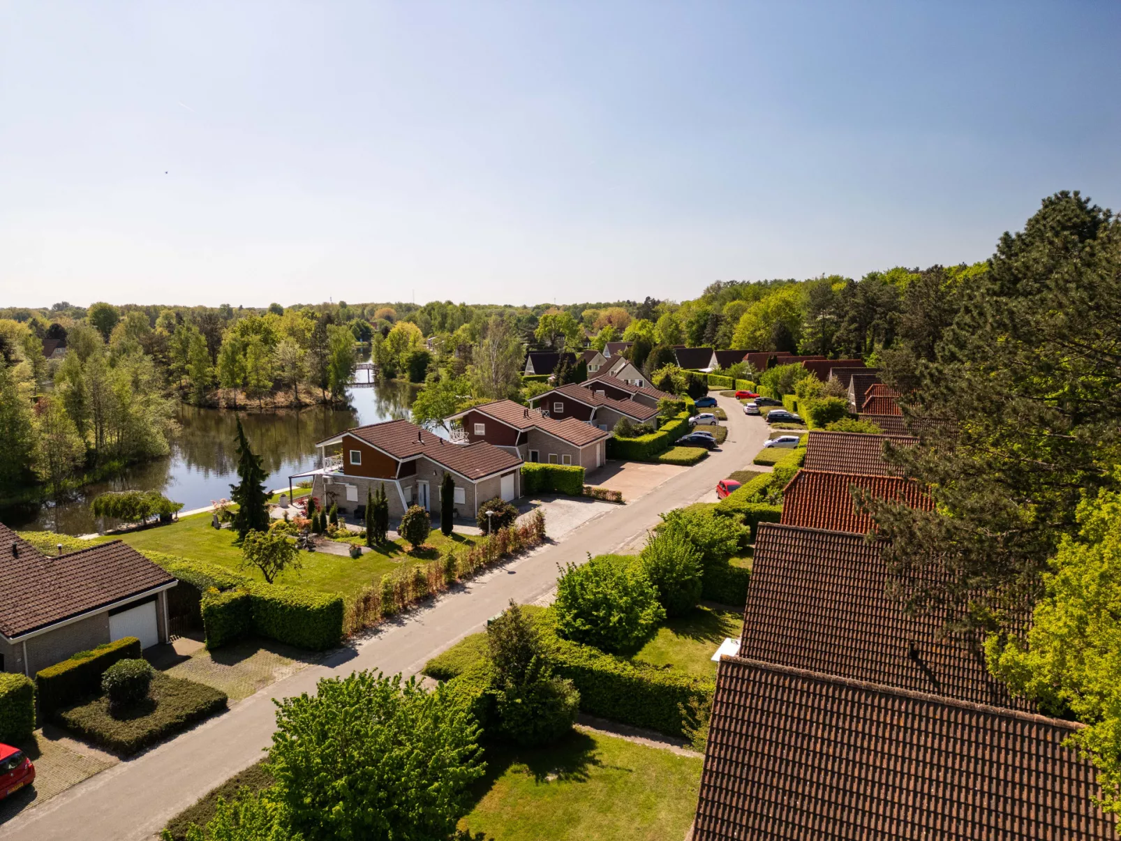 Vakantiepark Emslandermeer - Op het park