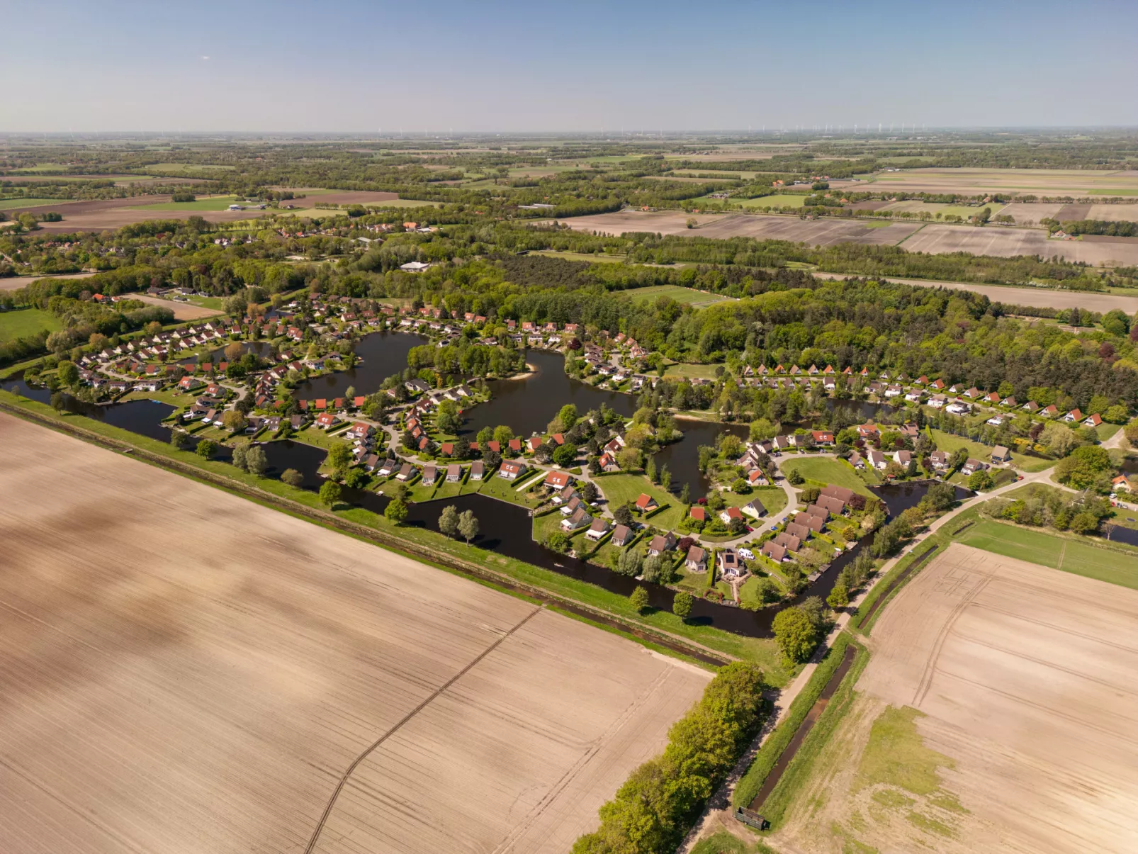 Vakantiepark Emslandermeer - Op het park