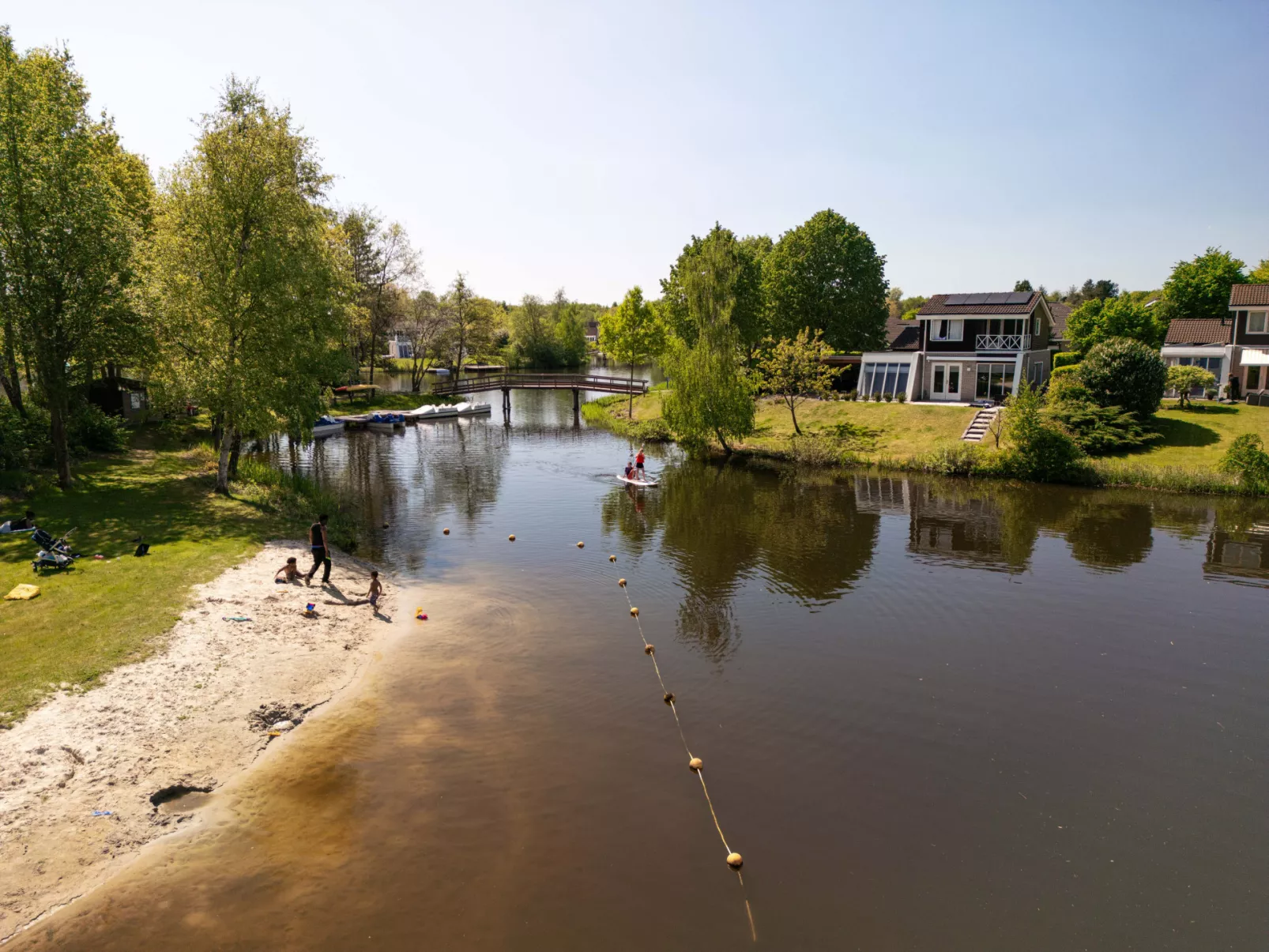 Vakantiepark Emslandermeer - Op het park