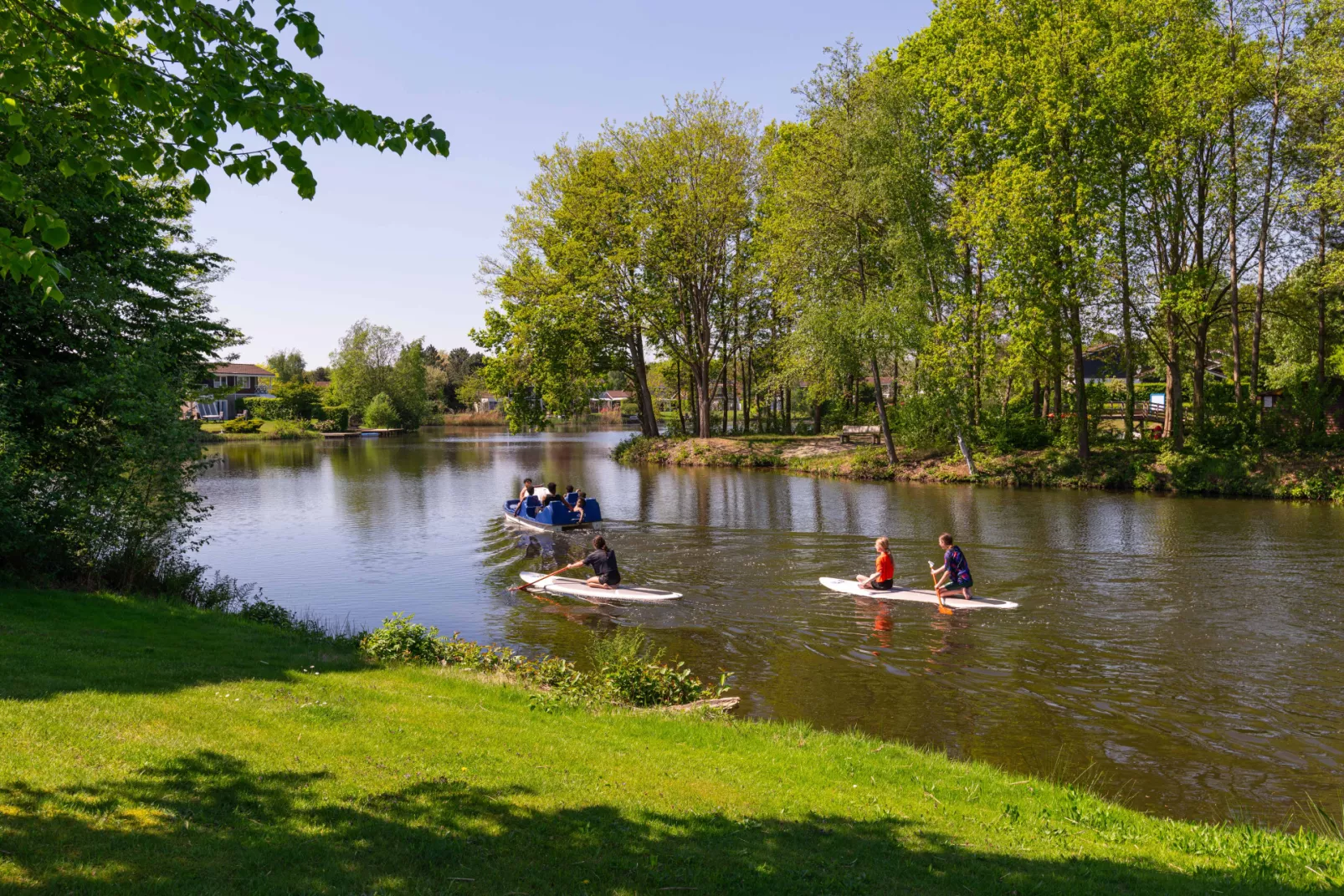 Vakantiepark Emslandermeer - Op het park