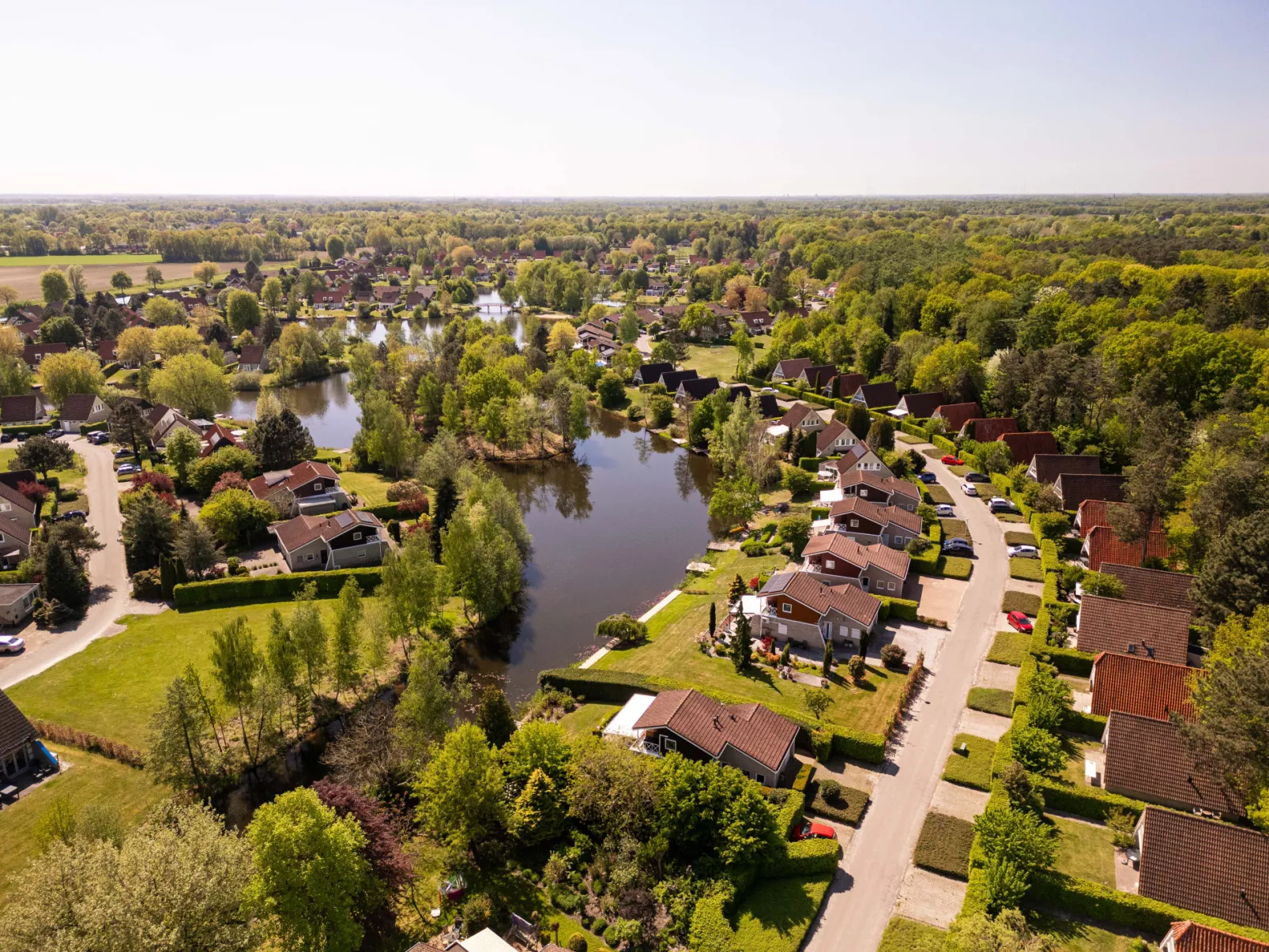 Vakantiepark Emslandermeer - Op het park