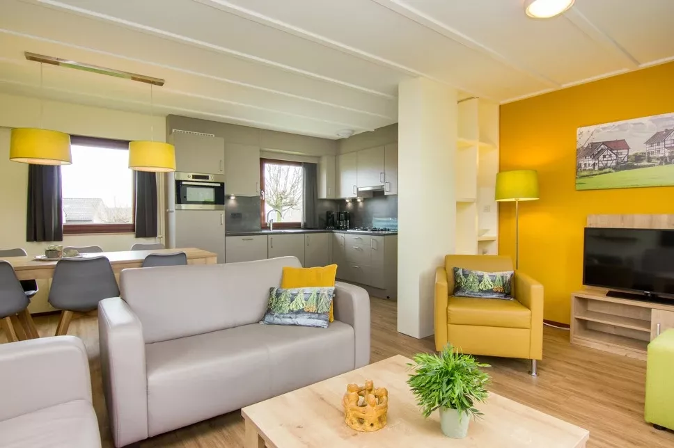 Summio Vakantiepark Reevallis - Accommodatie