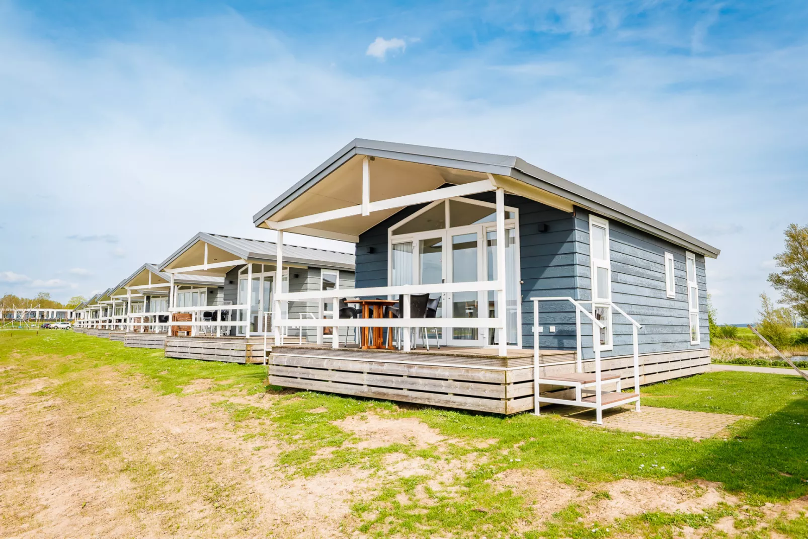 Eiland van Maurik - Accommodatie