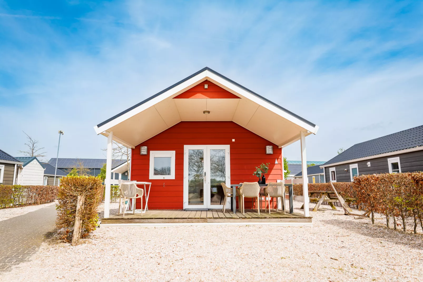 Eiland van Maurik - Accommodatie