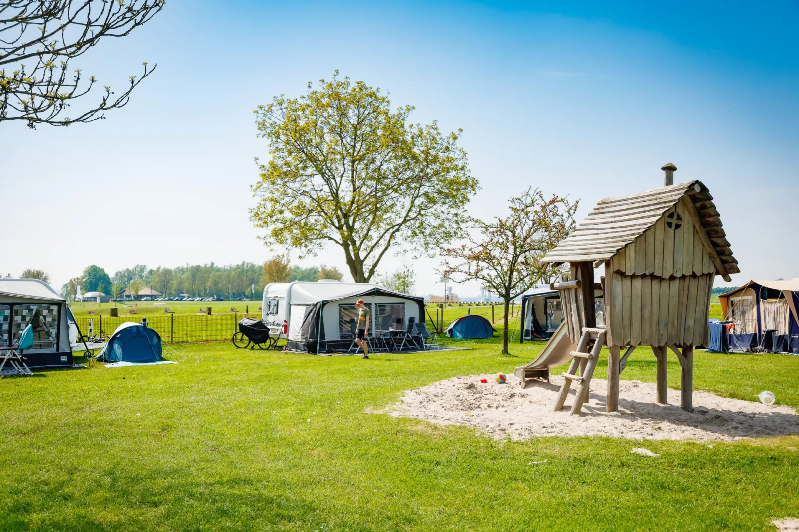 Eiland van Maurik - Op het park