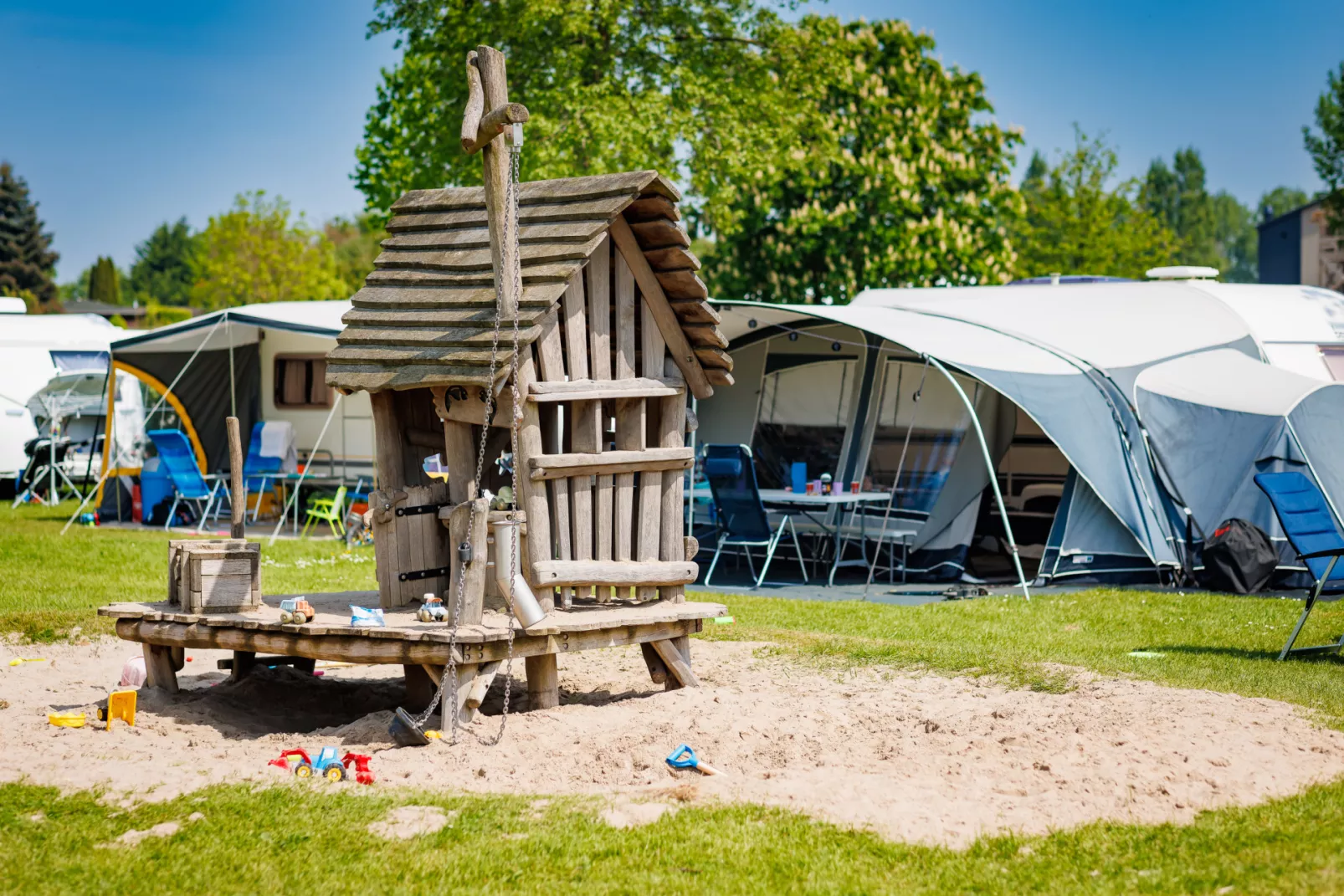 Eiland van Maurik - Op het park
