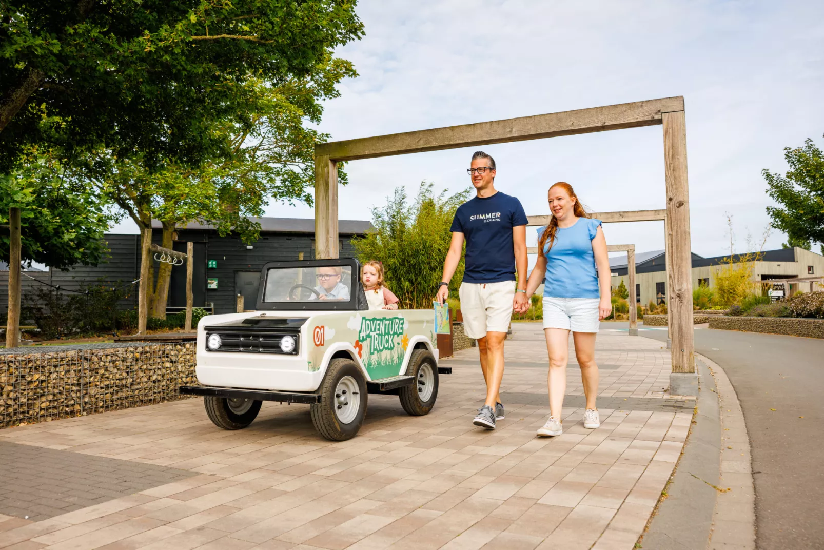 Eiland van Maurik - Op het park