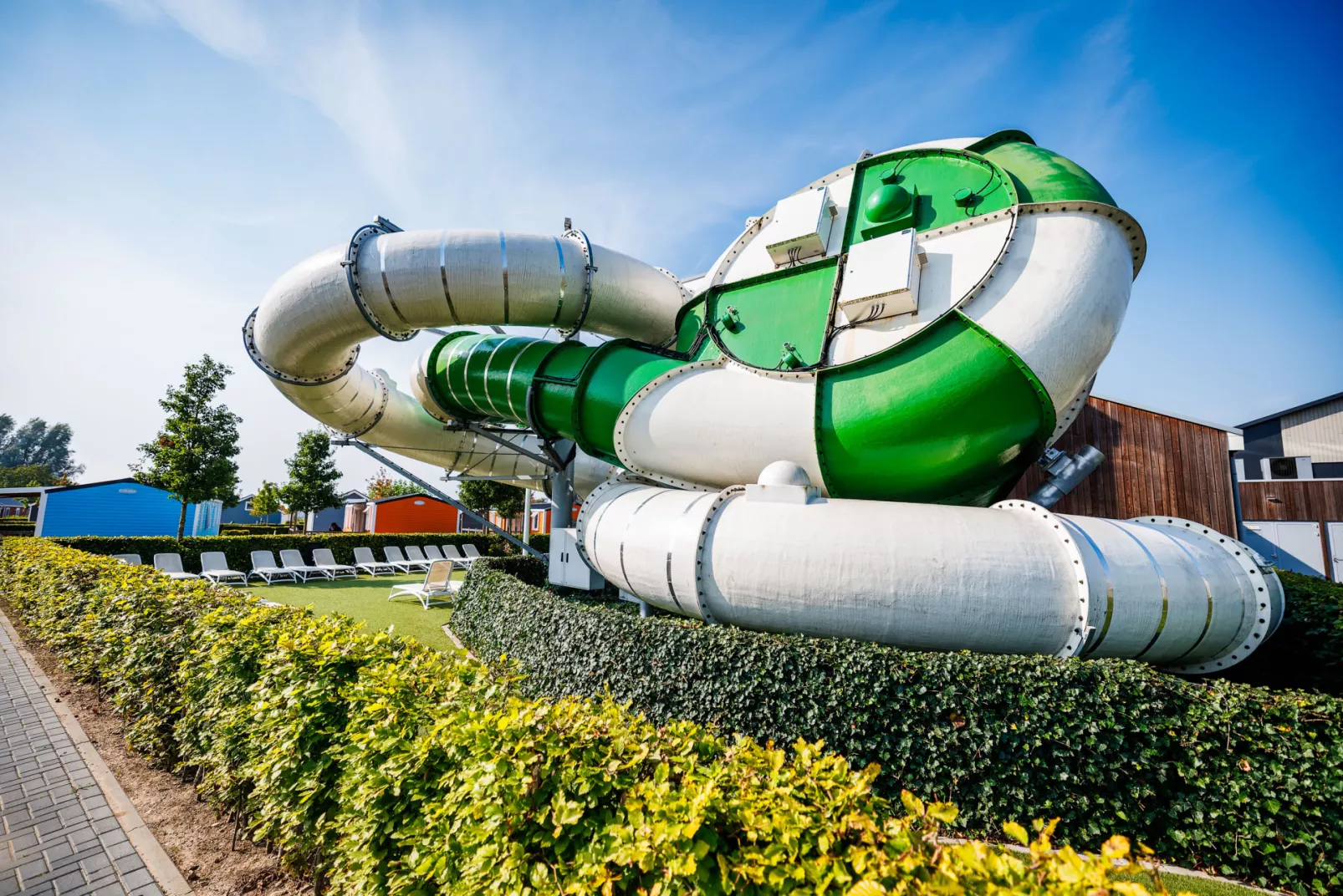 Eiland van Maurik - Zwembad