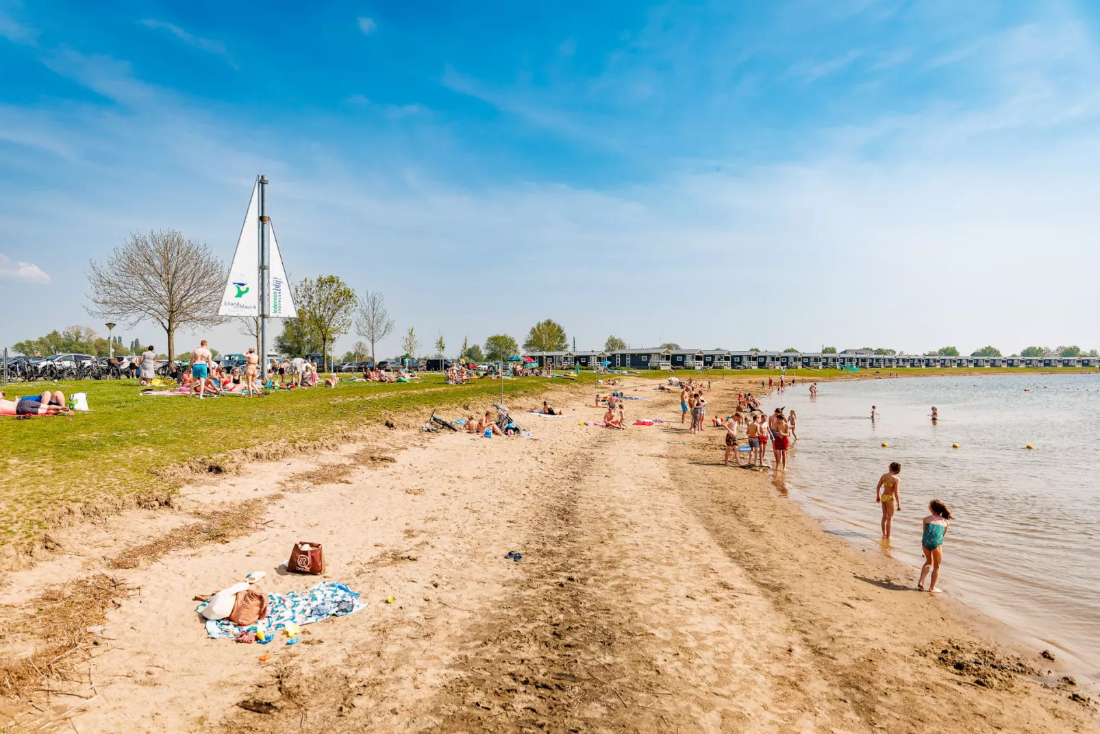 Eiland van Maurik - Op het park