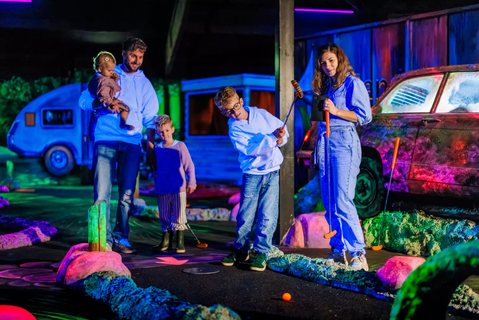 Eiland van Maurik - Activiteiten