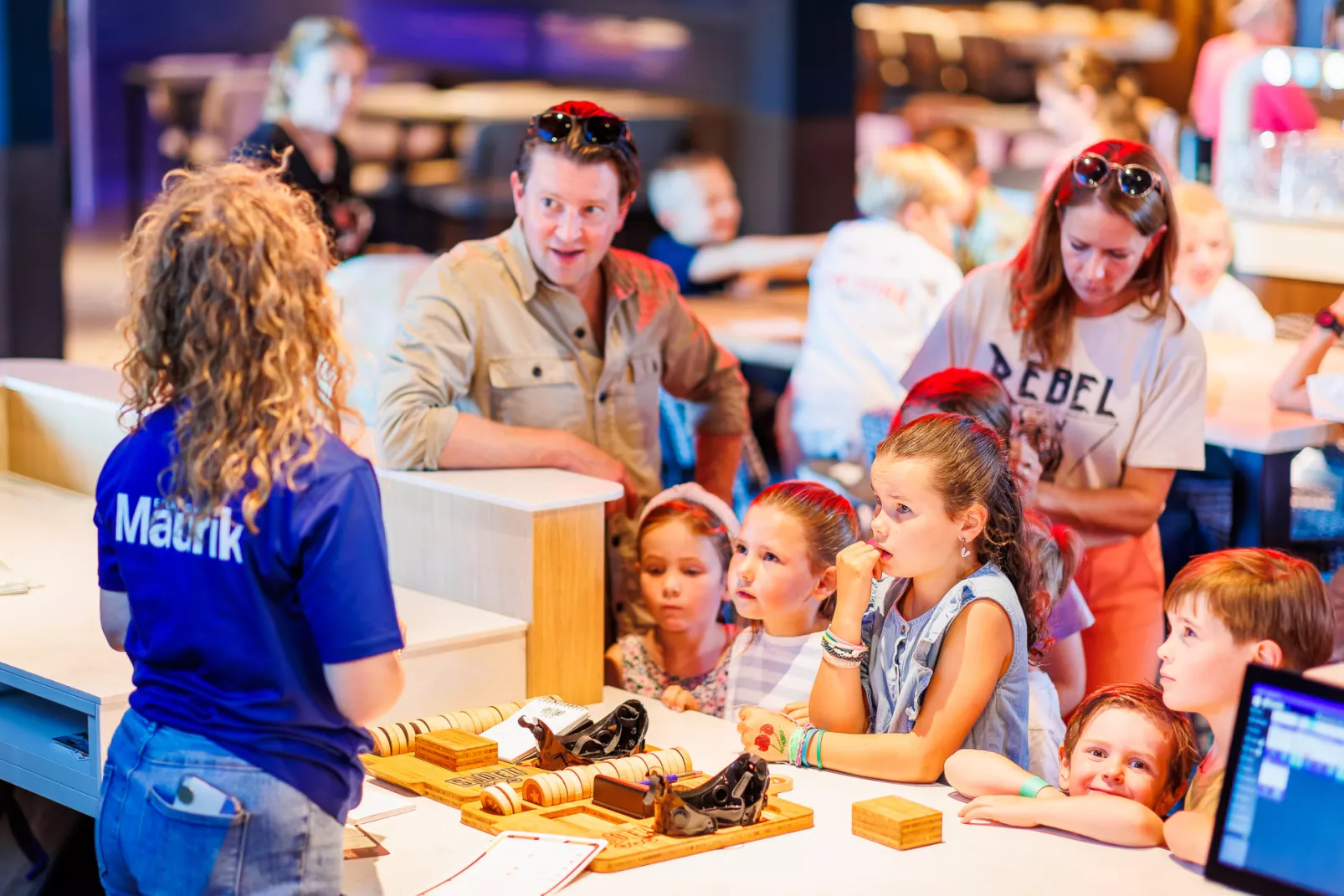 Eiland van Maurik - Activiteiten