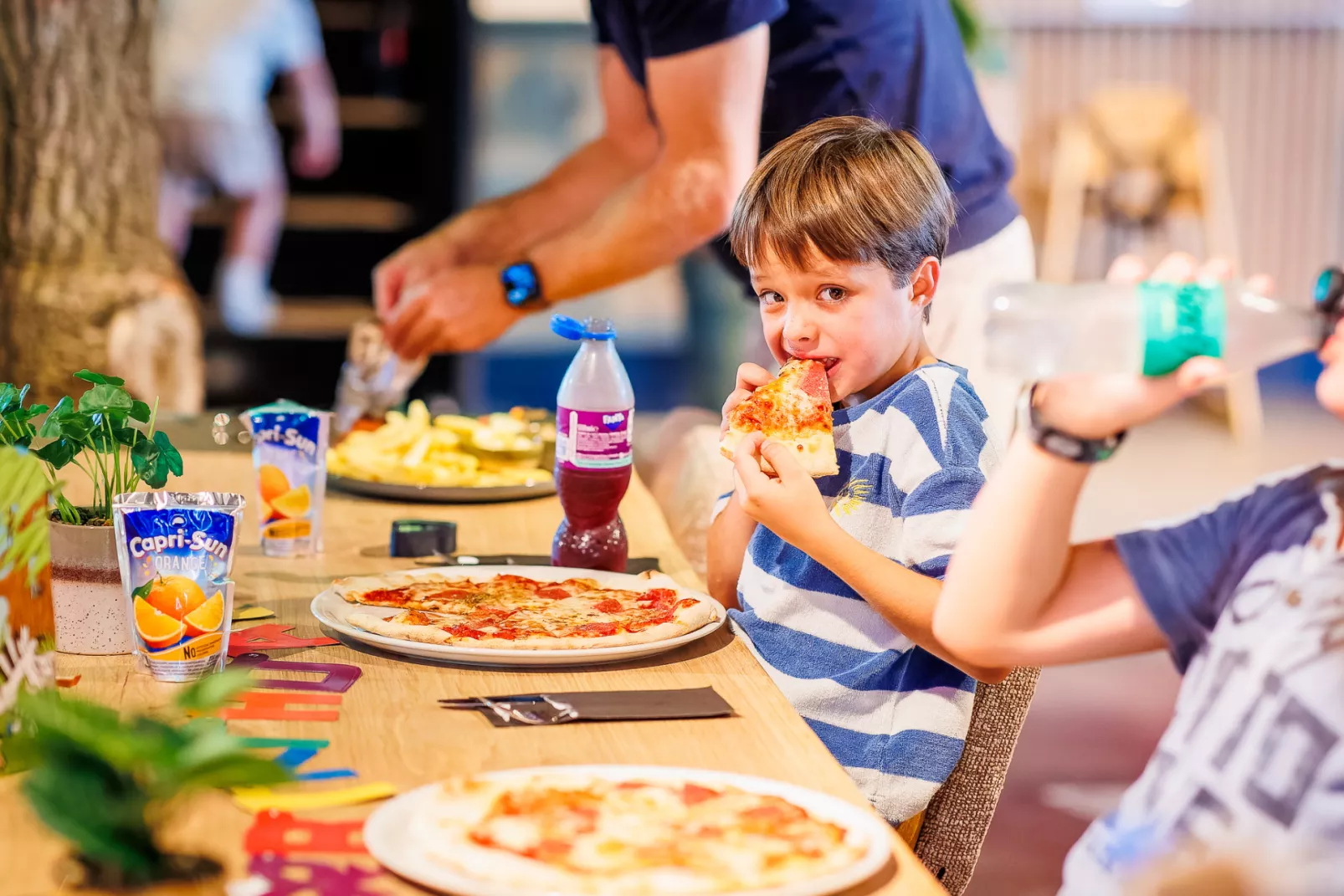 Eiland van Maurik - Eten en drinken