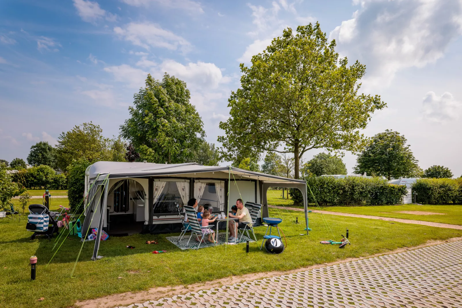 Eiland van Maurik - Accommodatie