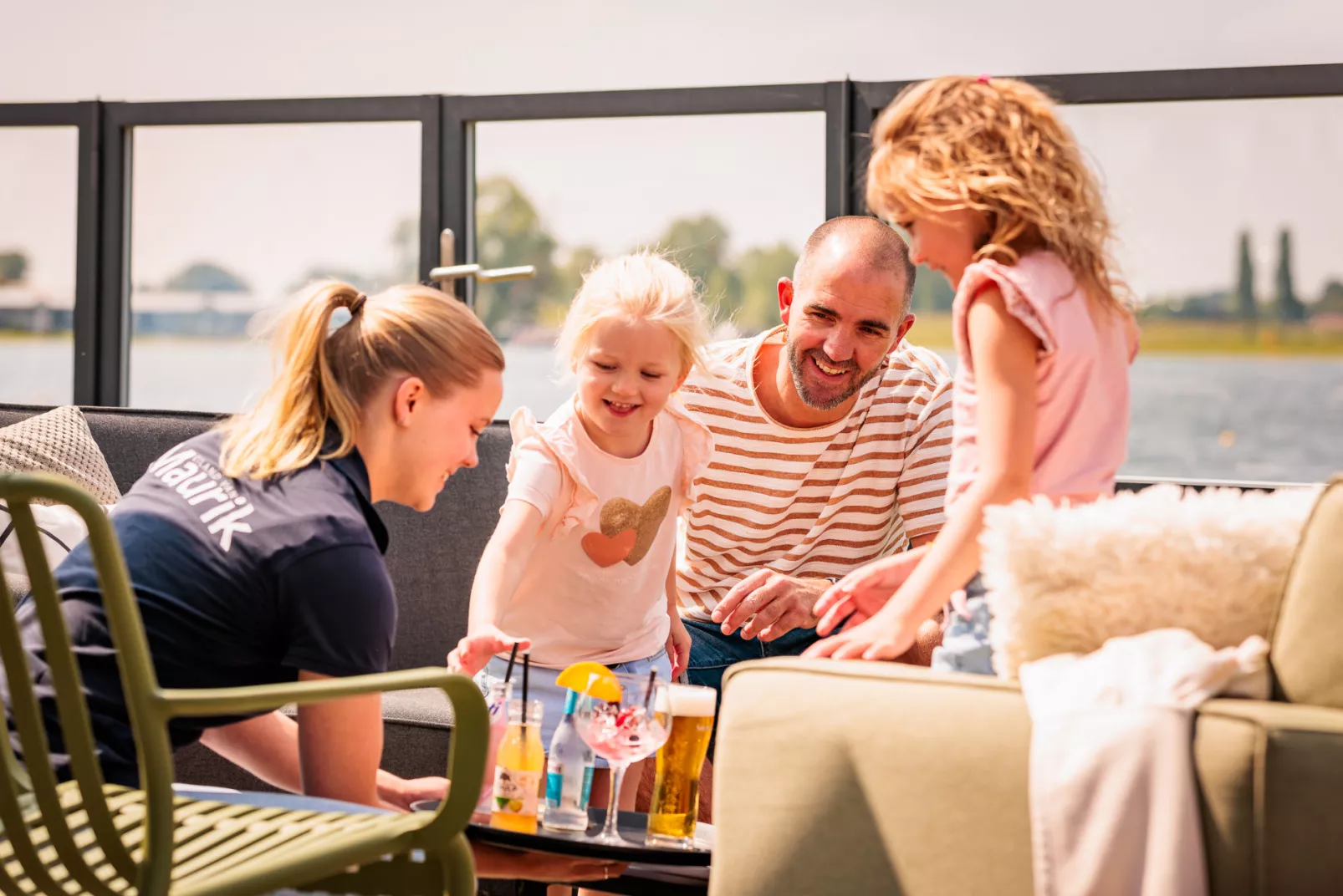 Eiland van Maurik - Eten en drinken