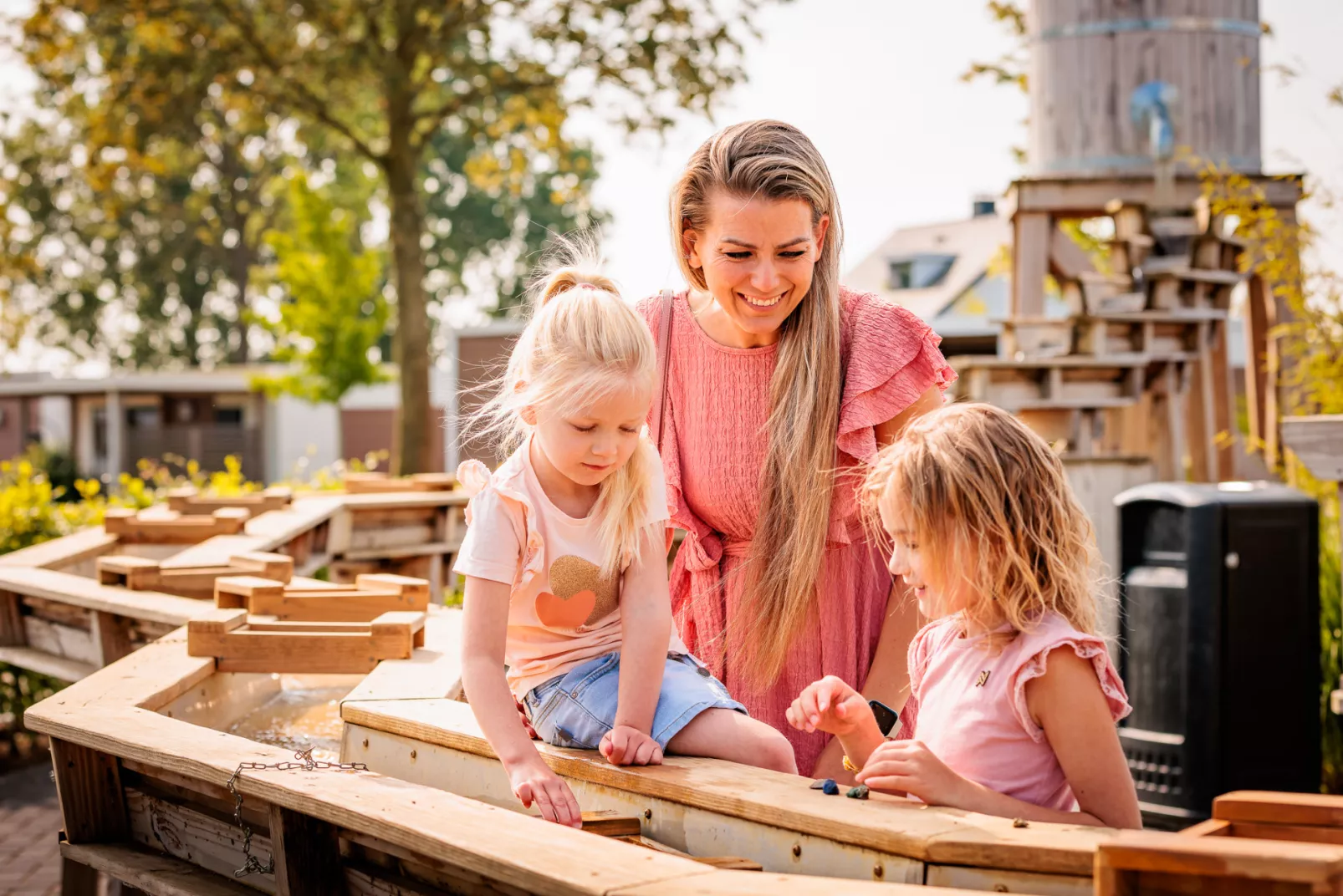 Eiland van Maurik - Op het park