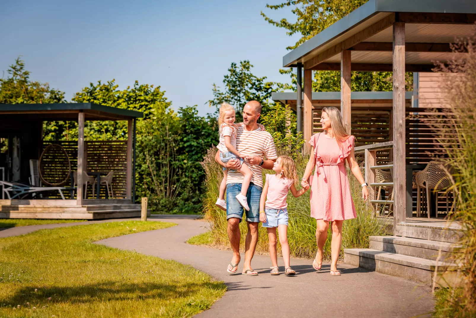 Eiland van Maurik - Op het park