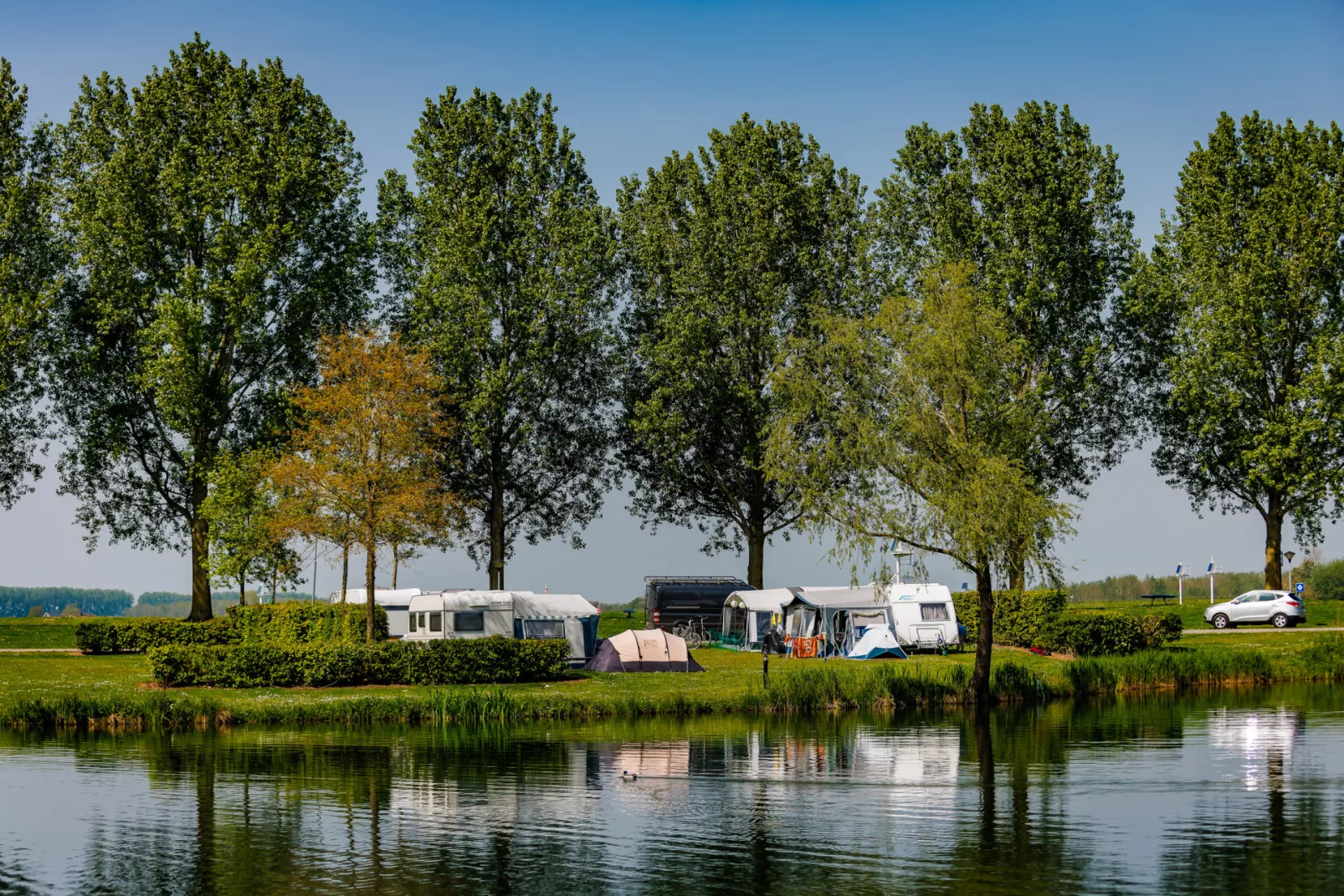 Eiland van Maurik - Op het park