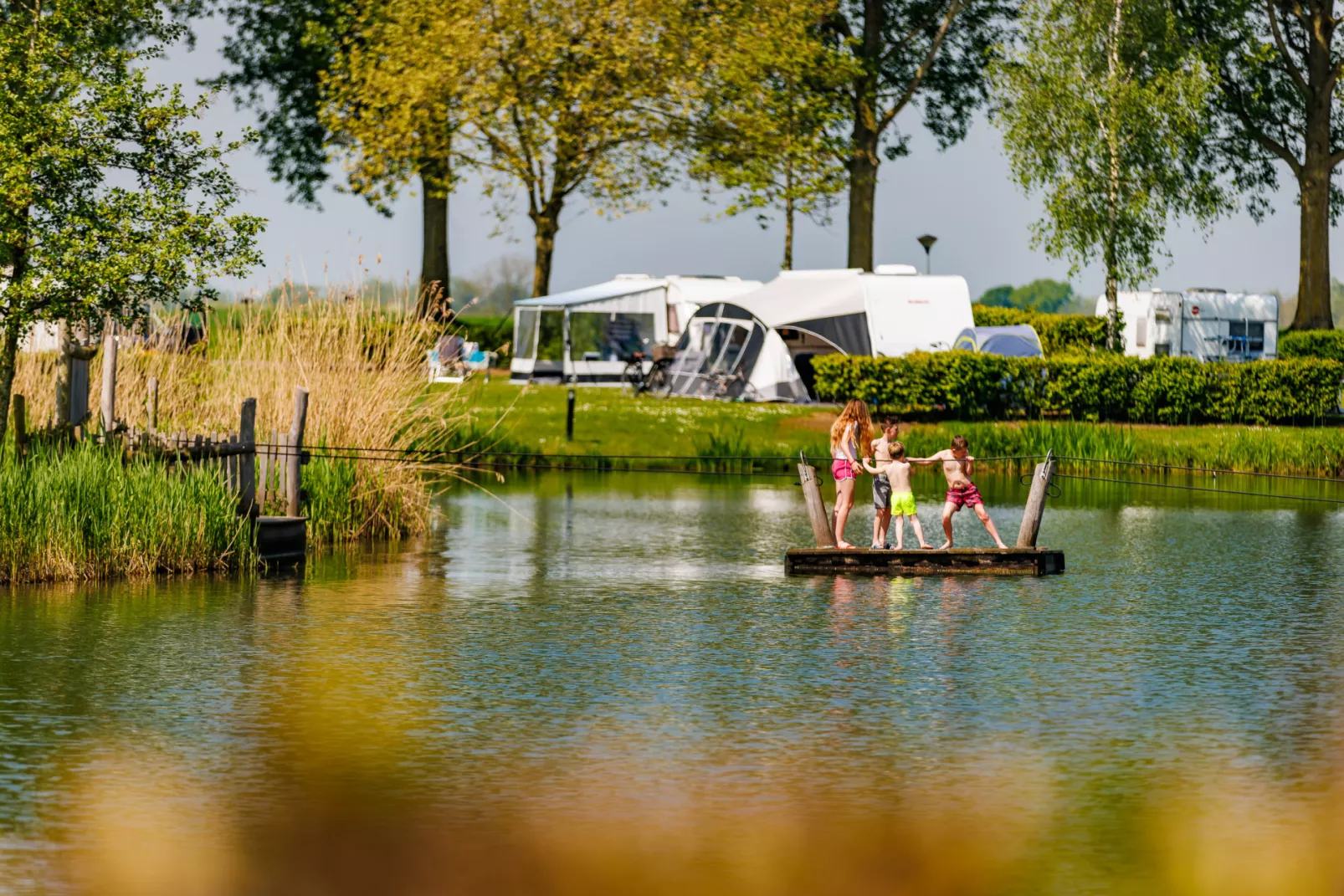 Eiland van Maurik - Op het park